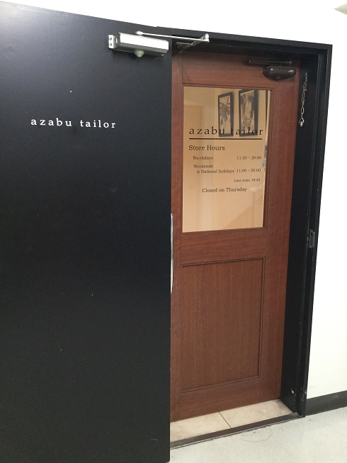 GWこそ麻布テーラーへ!