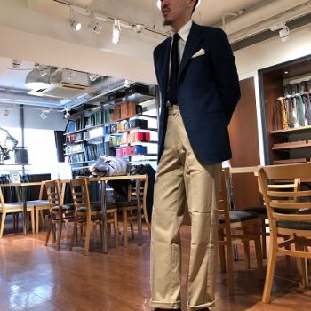 吉祥寺店に彼が帰ってきています。