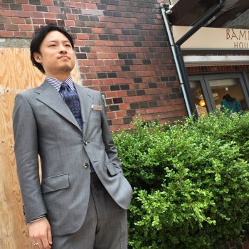 スタッフ新作スーツのご紹介 – 吉祥寺店