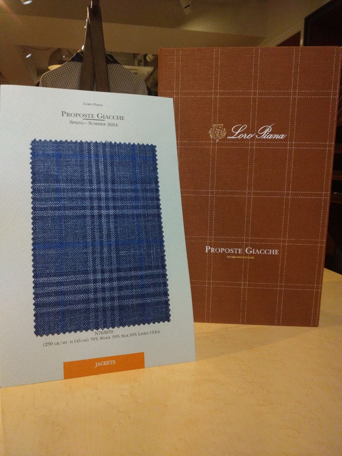 新作ジャケットをご紹介！ ～Loro Piana～｜吉祥寺店のスタッフ