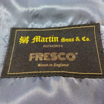 Martin Sons&Co ～セットアップ使いの出来る便利なサマースーツ～