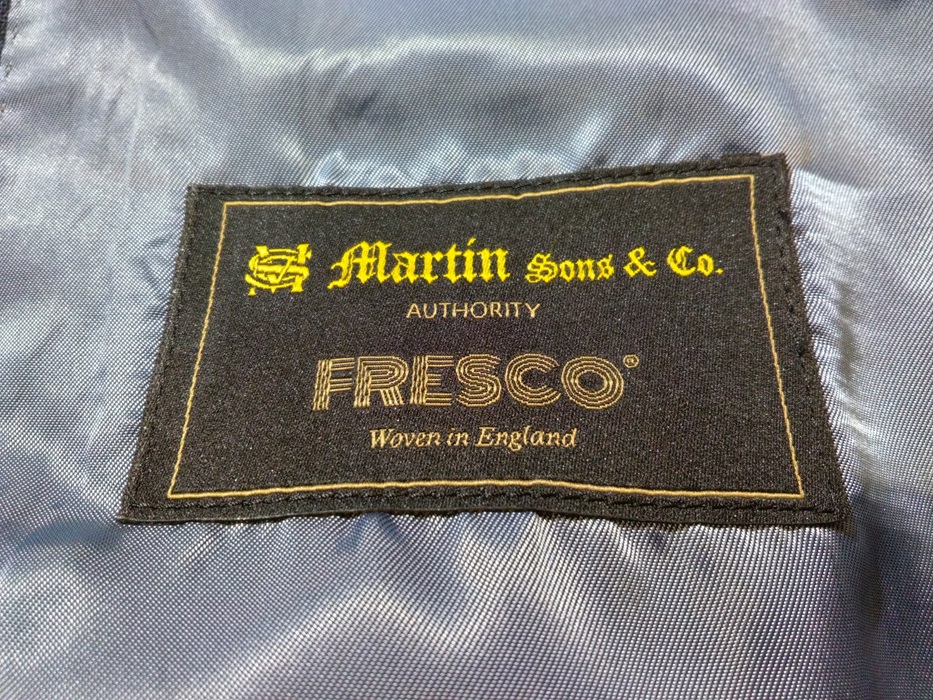 Martin Sons&Co ～セットアップ使いの出来る便利なサマースーツ～