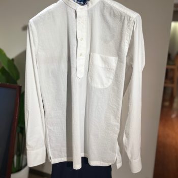 カジュアルシャツオーダーのご紹介