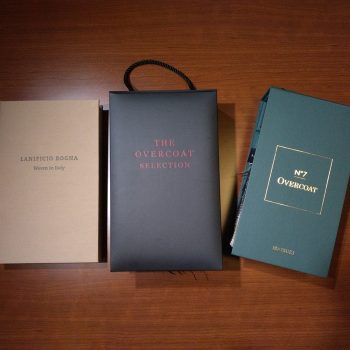 そろそろコートの季節がやってきました。