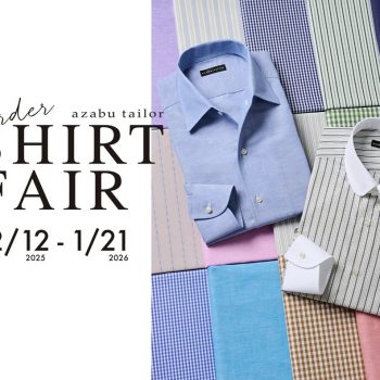 Order Shirt Fairも終盤です。