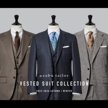 スーツにベストは着ていますか?