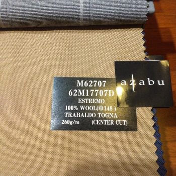 TRABALDO TOGNA別注生地のご紹介