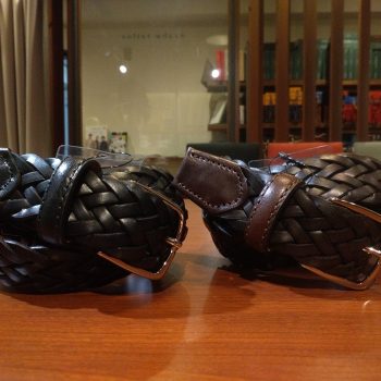 腰元も軽やかに春の息吹を