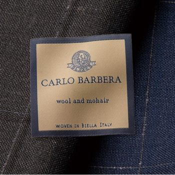 清涼なスーツなら“CARLO BARBERA”