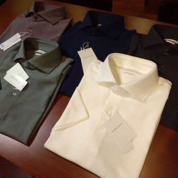 新年度も機能性ポロシャツで軽快に　