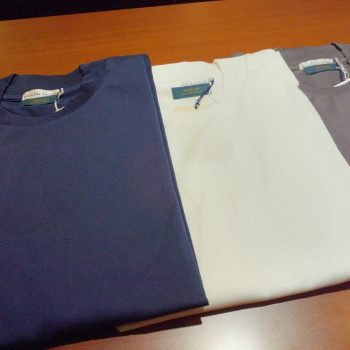 冬のセットアップのインナーにおすすめ！ロングTシャツのご紹介