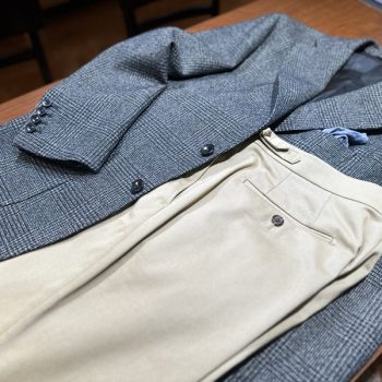 【吉祥寺店】秋冬の顔したジャケパンスタイル。-スタッフ購入オーダー品紹介-