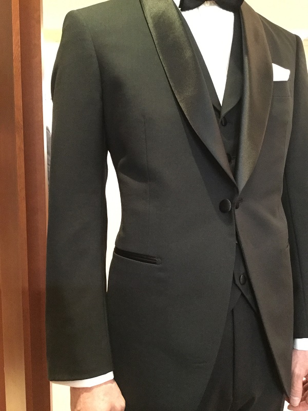 タキシード、スタッフスナップ