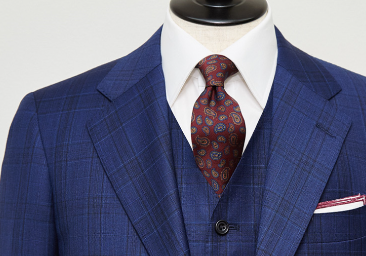 【仕立て編①　麻布テーラーの仕立て】