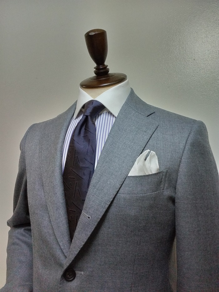麻布テーラーだけのDORMEUIL ROYAL 12