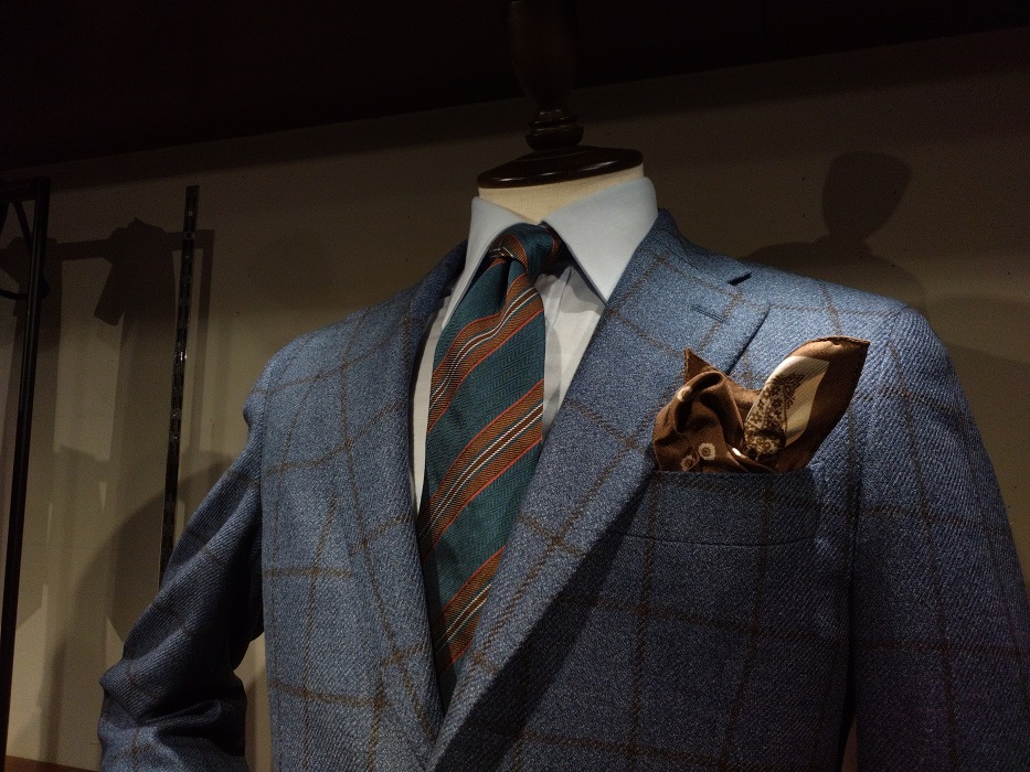 この冬おすすめジャケット ～Loro Piana～