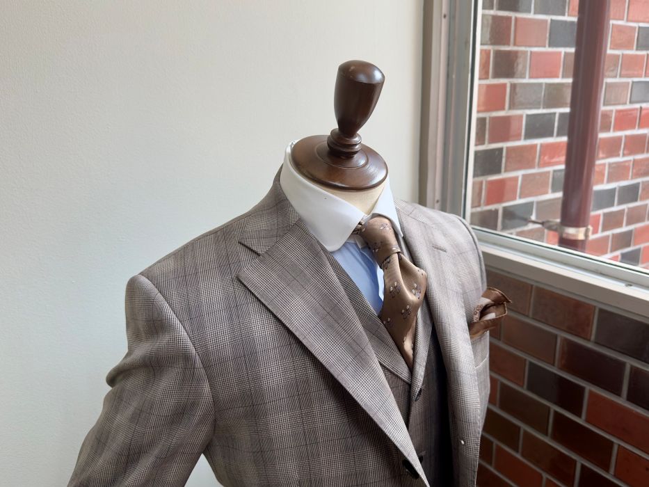 先取り？！初秋に向けたスーツのご提案　～Early Autumn Business Style～