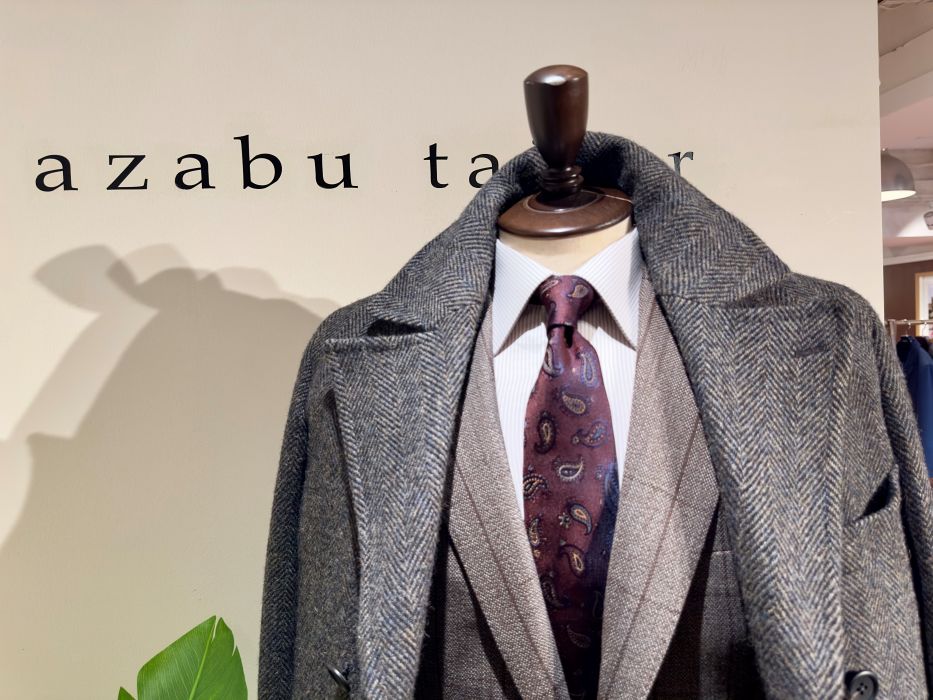 オーダーコートのバリエーションのご紹介です。