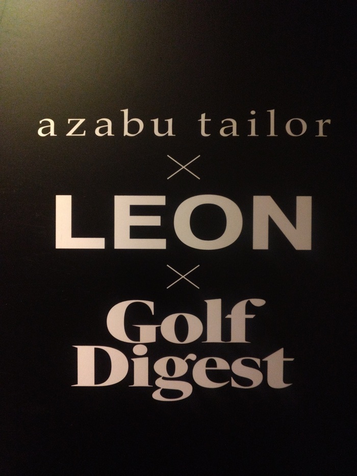 LEON×Golf Digest×麻布テーラーのトリプルコラボジャケット！