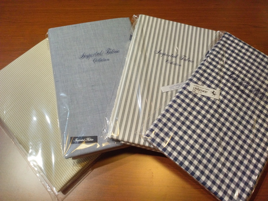 Order Shirt Fairおすすめの生地をご紹介