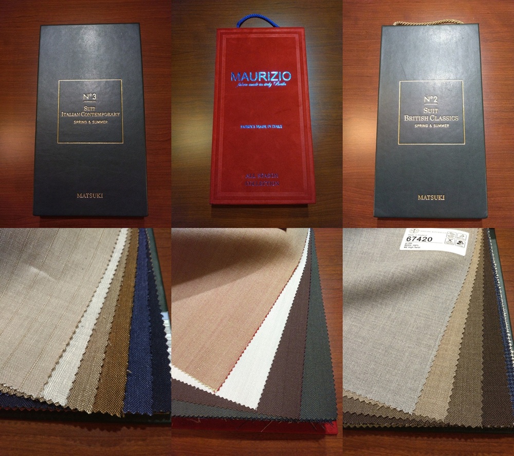 春夏生地続々入荷中です