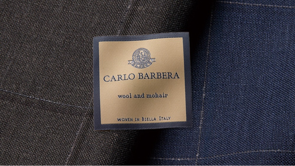 清涼なスーツなら“CARLO BARBERA”