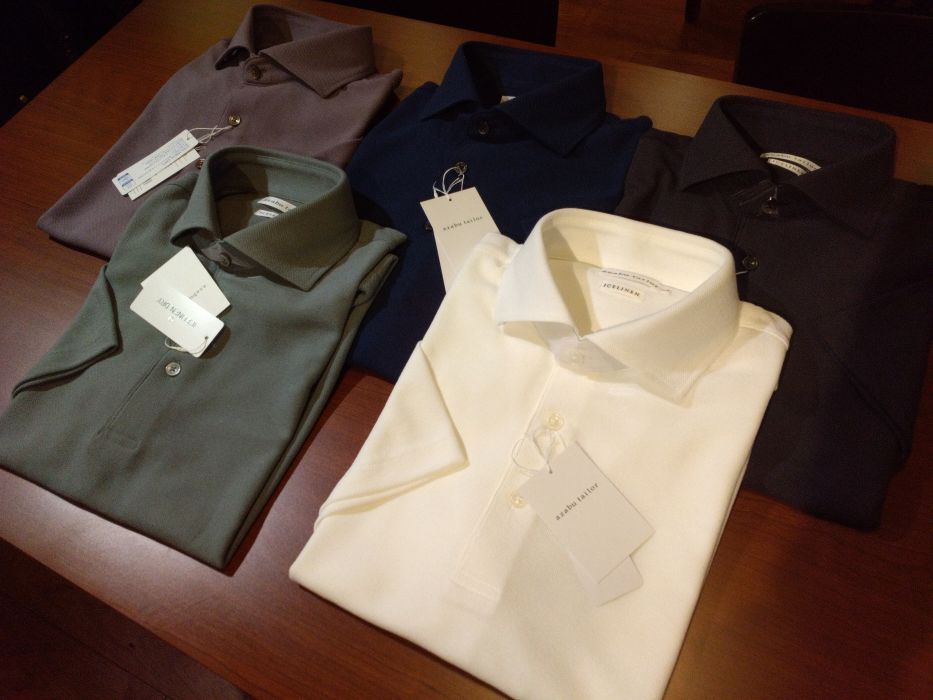 新年度も機能性ポロシャツで軽快に　