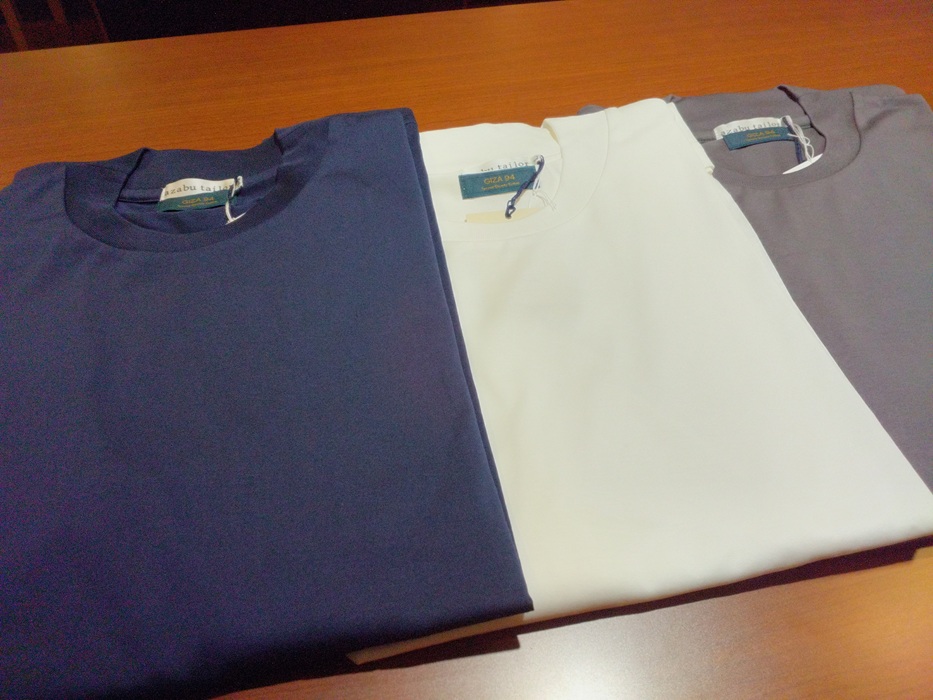 冬のセットアップのインナーにおすすめ！ロングTシャツのご紹介