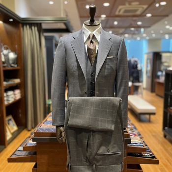 麻布テーラーだけの特別なAUSTRALIS®【Azabu Tailor×Loro Piana