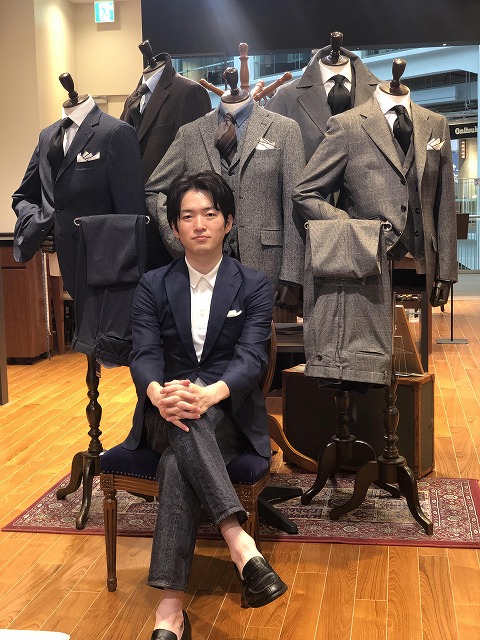サマージャケットはいかがですか？