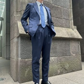 店長中田のワールドトラベラースーツ！！