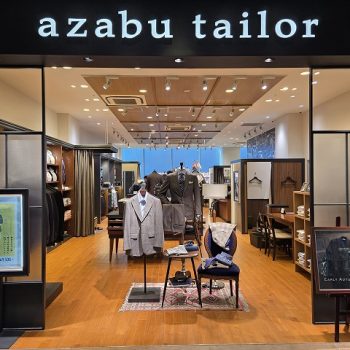 中田店長のジャケットスタイル