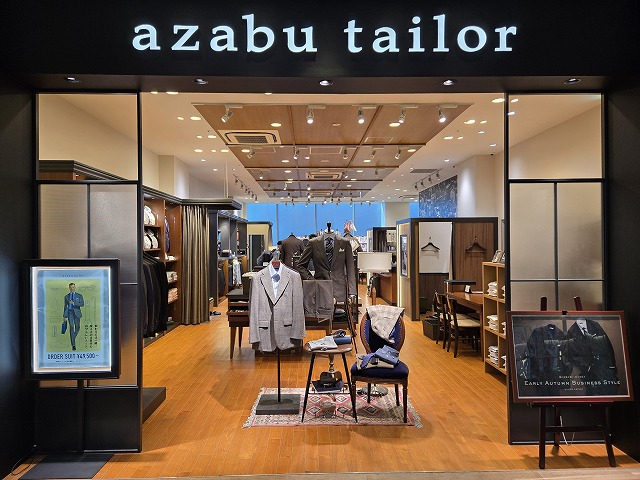 中田店長のジャケットスタイル