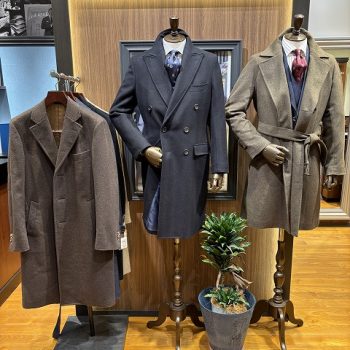 【丸の内店の人気のコートは?】