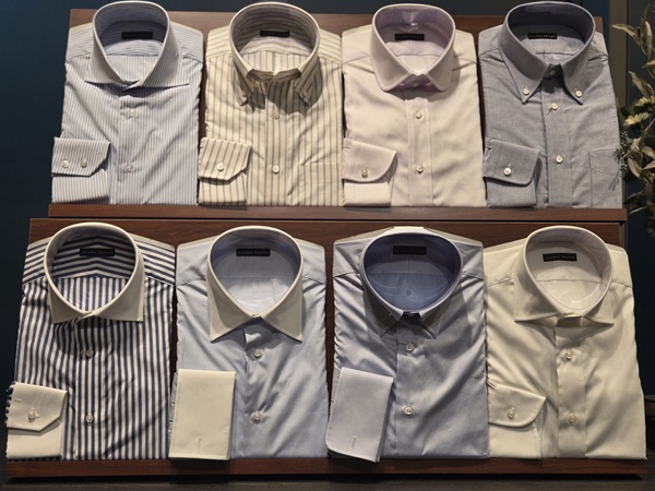 【オーダーシャツのご紹介】