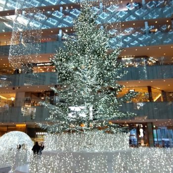 麻布テーラーKITTE丸の内店のクリスマス特集！