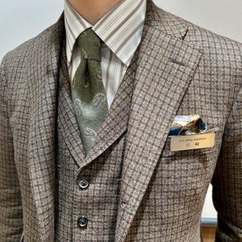 新スタッフ紹介！~イギリス生地MARLING&EVANS~