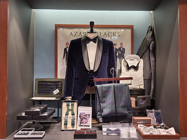 【春の結婚式に】特別な一着を。オーダータキシードで装う大人のフォーマルスタイル