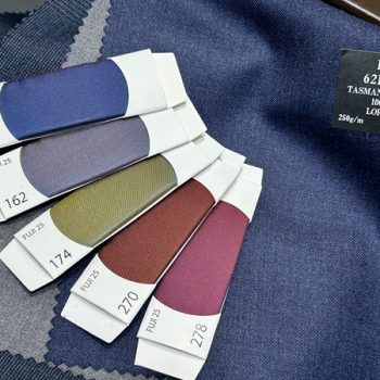 オーダーの楽しさは細部にあり - 新作別注釦＆別注裏地のご紹介