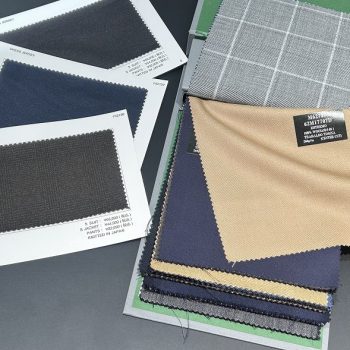 夏は快適なスーツで！！