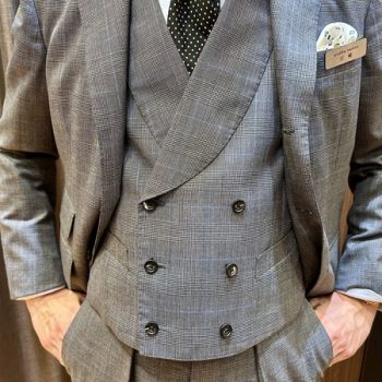 スタートプライス・国産尾州生地で仕立ててみた!!