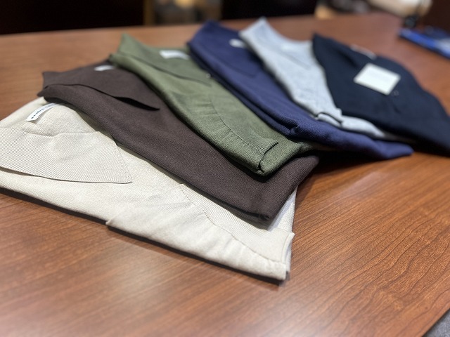 人気のニットポロ今年も入荷しました！！！