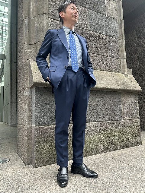 店長中田のワールドトラベラースーツ！！