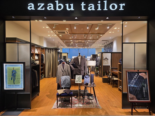 麻布テーラー新作スーツの魅力