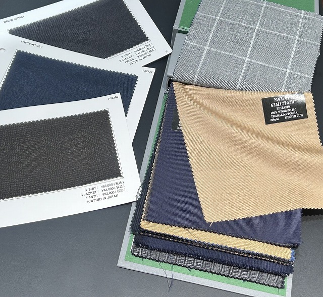 夏は快適なスーツで！！