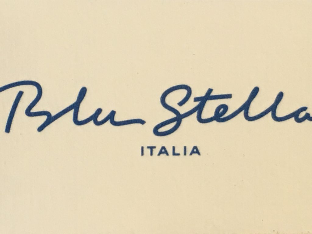 新作　Blu Stella