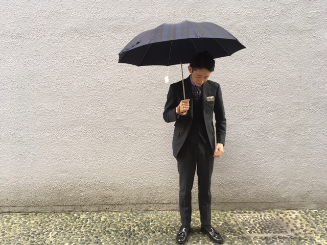 雨の日には…