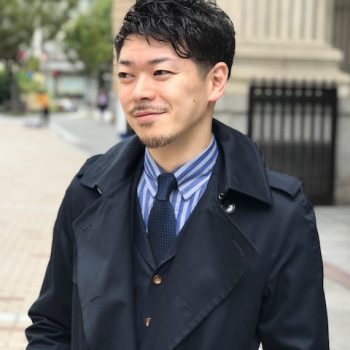 トレンチコートがお仕立てできるのは今だけです