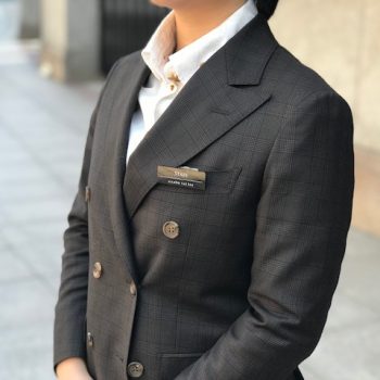 秋冬スーツへ!衣替えはお済でしょうか