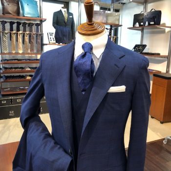 神戸店からのおすすめ春夏スタイル-Loro Piana-